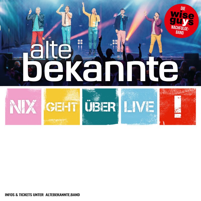 Alte Bekannte - Live mit neuem Programm 2025/26