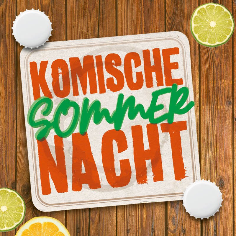 8. KOMISCHE SOMMERNACHT Bielefeld