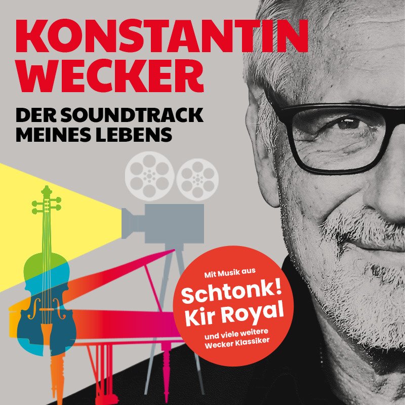 Konstantin Wecker - Soundtrack meines Lebens