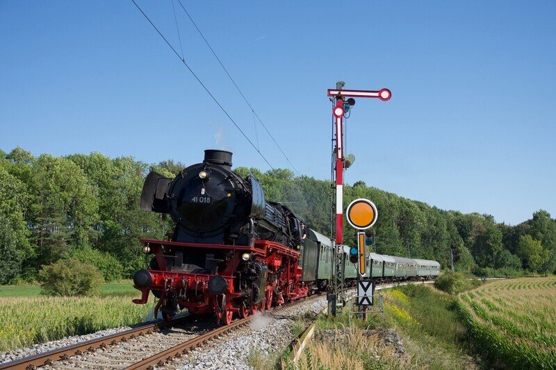 Tagesausflug Augsburg - Utting und zurück