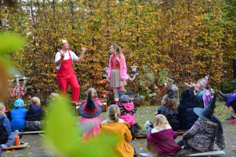 Kindergruselabend (geeignet für Kinder zw. 3 und 8 Jahren)