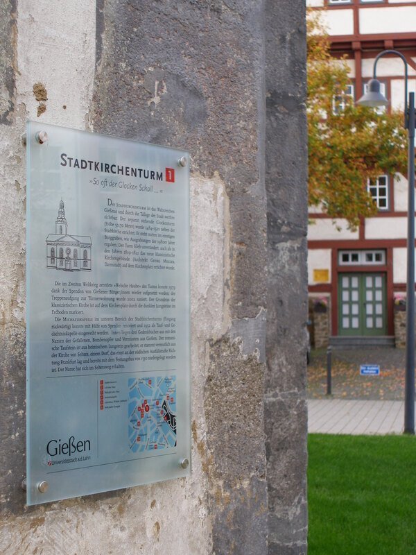 Gießen historisch - Ein Spaziergang durch den historischen Teil Gießens