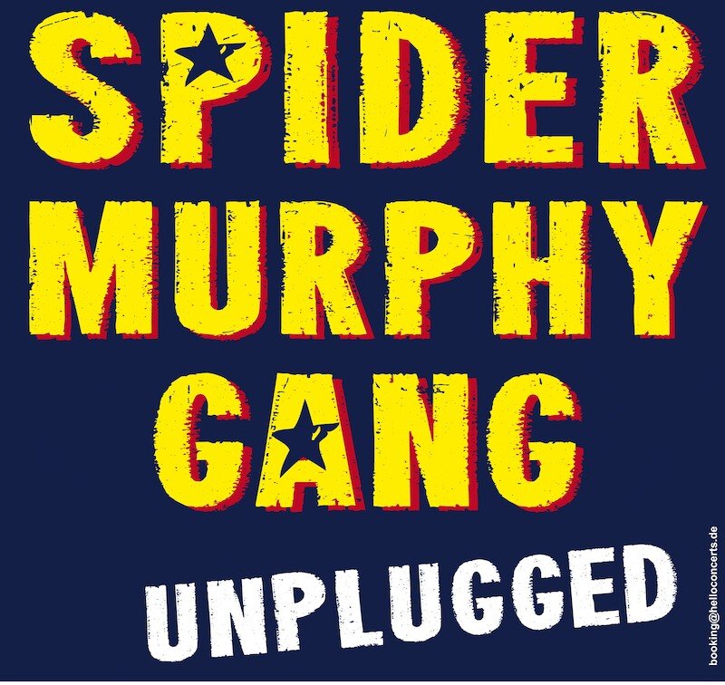 Spider Murphy Gang - Akustik-Tour "unplugged"