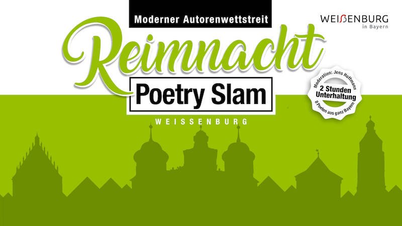 Reimnacht - Poetry Slam - Lyrik - Rap - Stand-Up - Comedy - Kabarett - Spoken Word