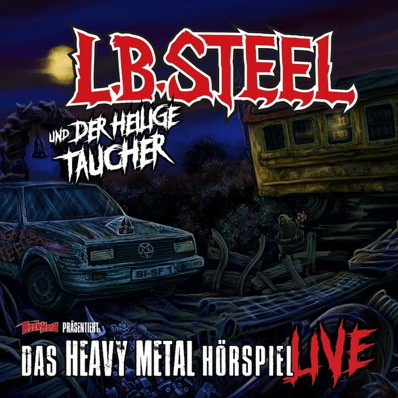 L.B. STEEL - L.B. STEEL und der Heilige Taucher