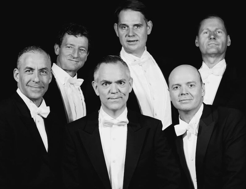 Jahresabschlusskonzert 2024 - Best of Comedian Harmonists - Comedian Harmonists Forever