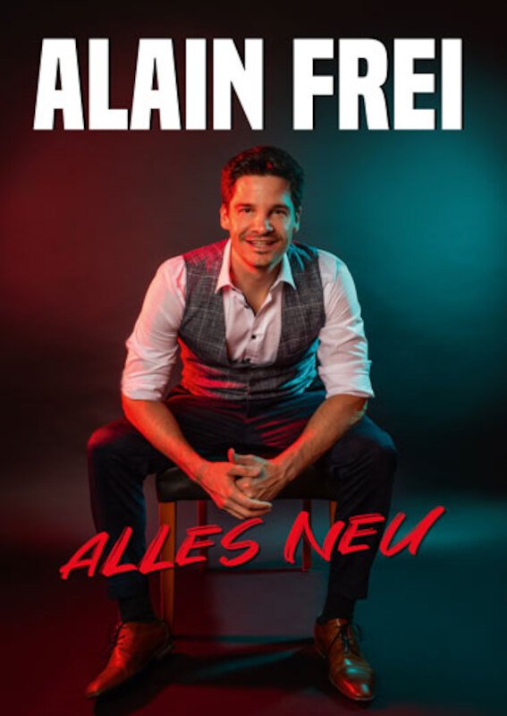 Alain Frei "Alles neu"