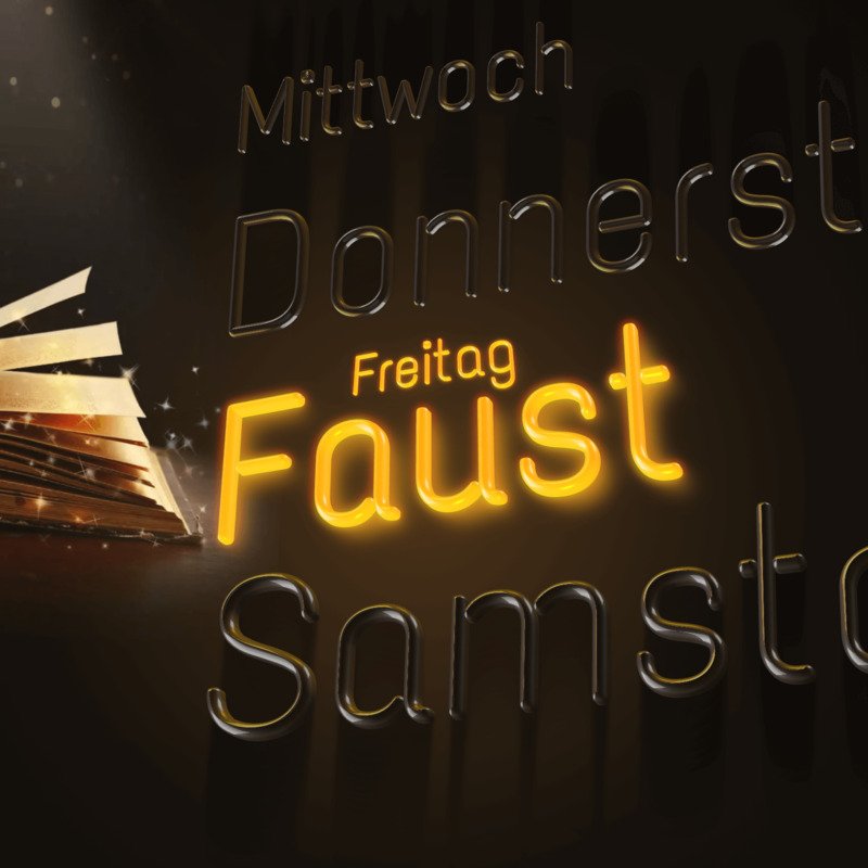 10. Faust 2: "Es wird ein Mensch gemacht."