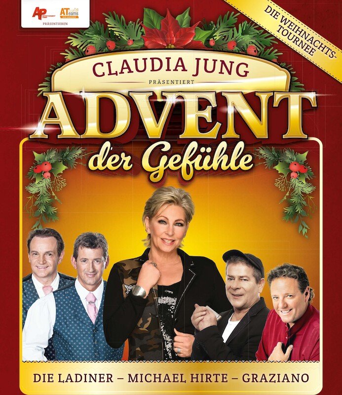 "Advent der Gefühle" - Die Weihnachtstournee 2024 - Wolgast