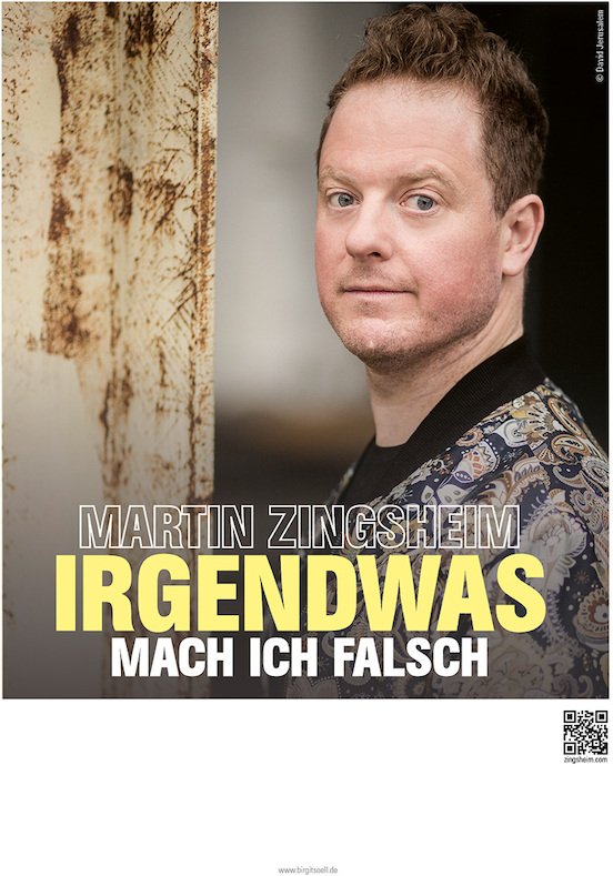 Martin Zingsheim - irgendwas mach ich falsch