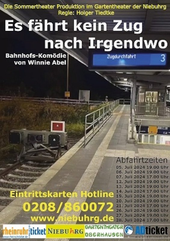 Es fährt kein Zug nach irgendwo