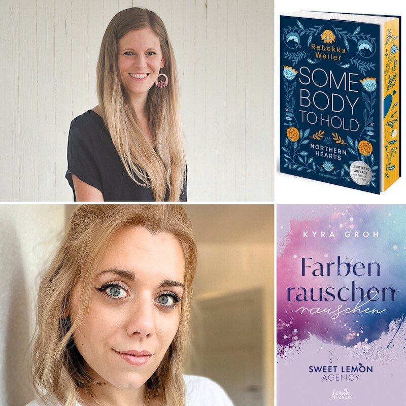 Booktalk mit Rebekka Weiler & Kyra Groh