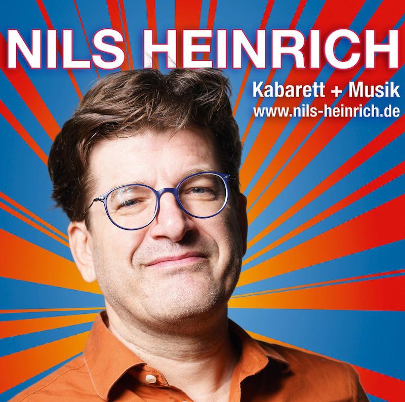 Nils Heinrich - Als Auto wär ich ein "Junger Gebrauchter"