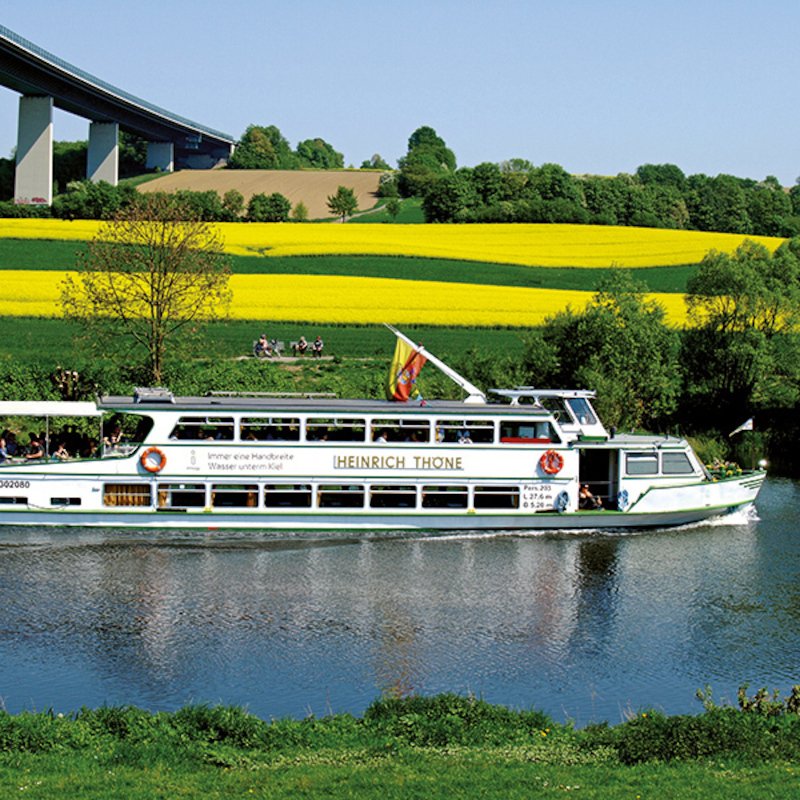 Ruhrtalfahrt - Tageskreuzfahrten 2024 - Mölmscher Herbst