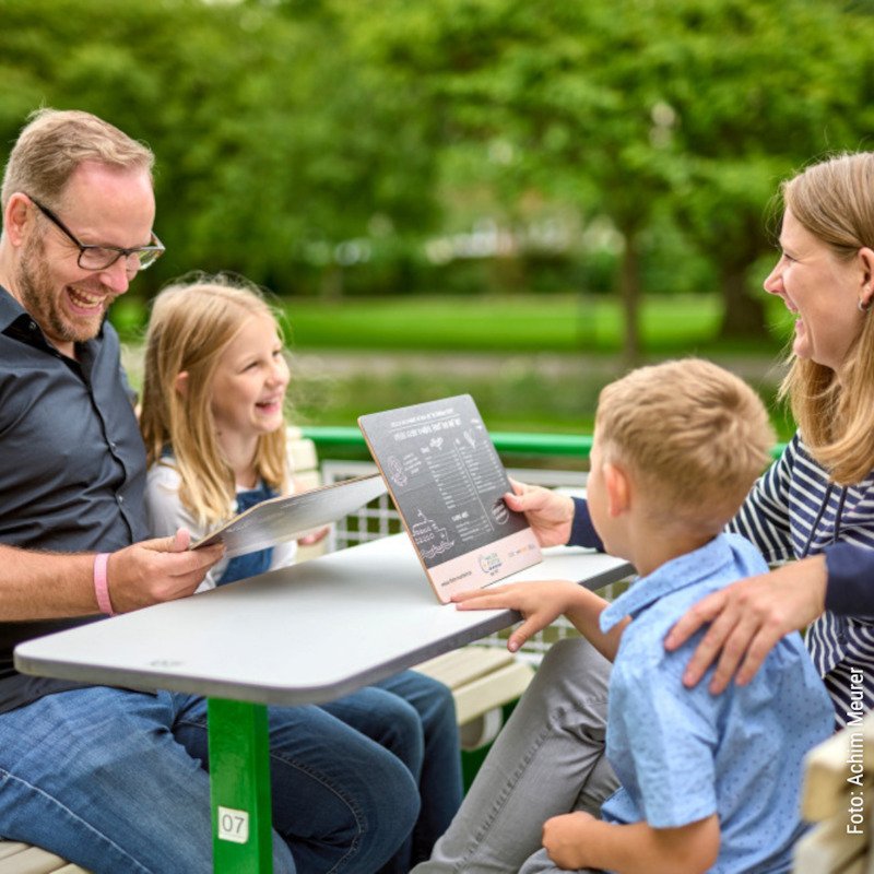 Familienfrühstück mit Geschichten aus aller Welt - Tageskreuzfahrten 2024 - Mölmischer Herbst