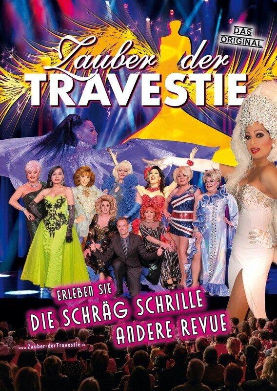 Zauber der Travestie - Neue Show - neue Gäste!