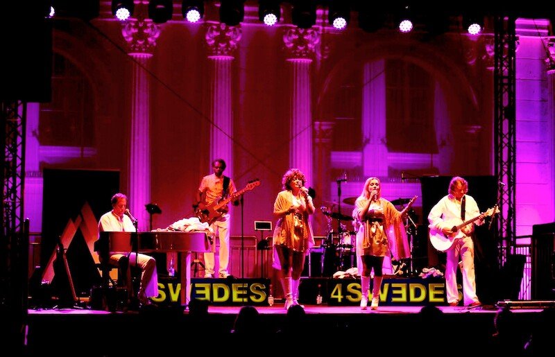 4 SWEDES - ABBA Tribute-Show / Ausverkauft !