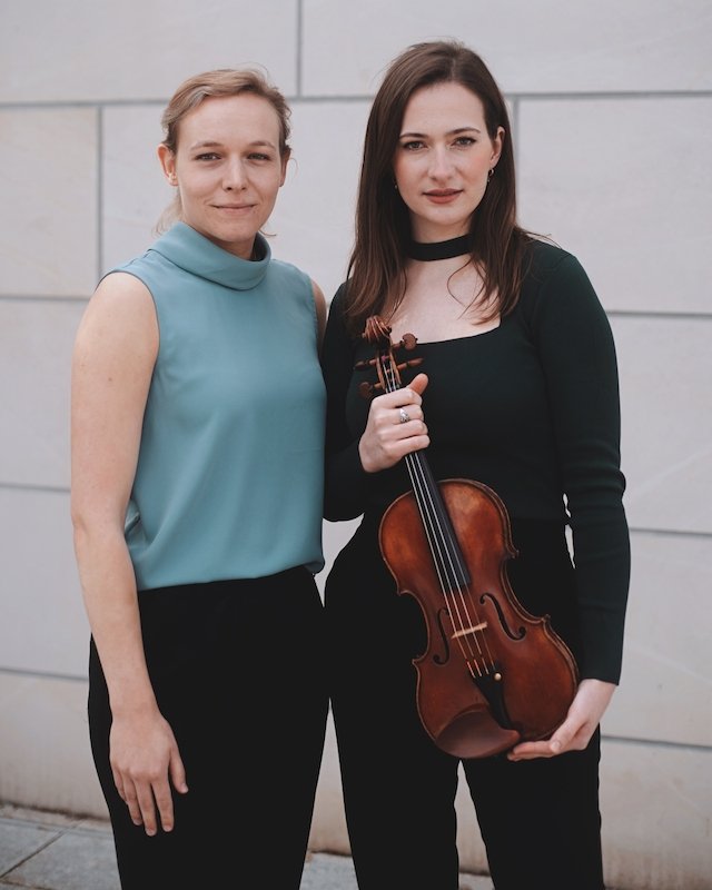 Larissa Cidlinsky (Violine) – Kathrin Isabelle Klein (Klavier)