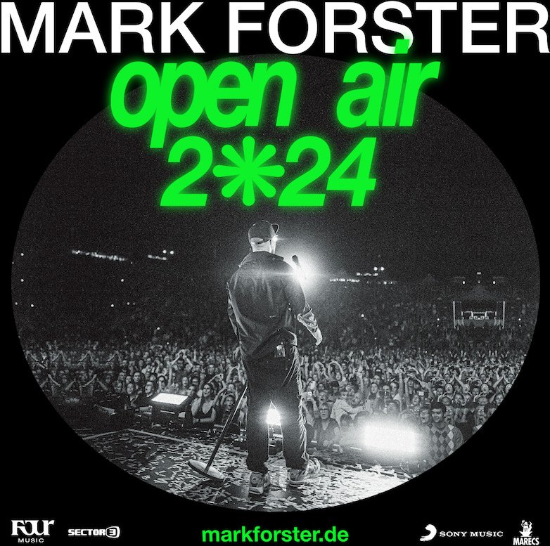 Mark Forster - Open Air 2024 - Open Air 2024