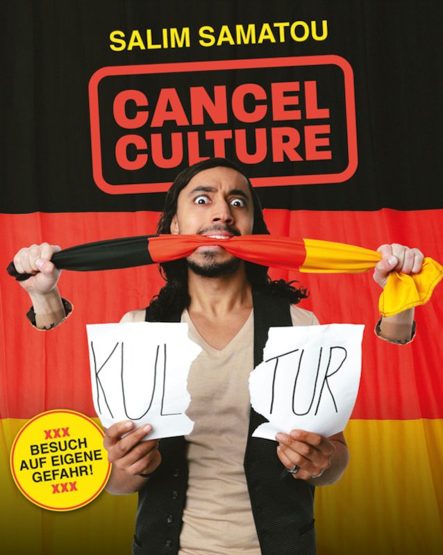 Salim Samatou - Cancel Culture