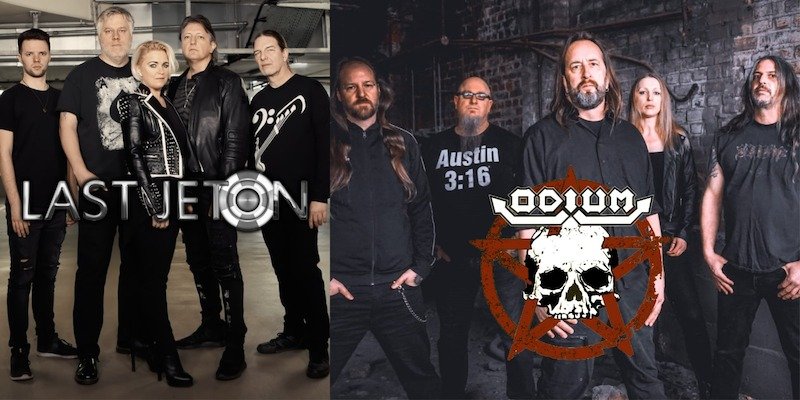 Last Jeton // Odium - Hard´n Heavy Doppelpack aus dem Rhein-Main-Gebiet