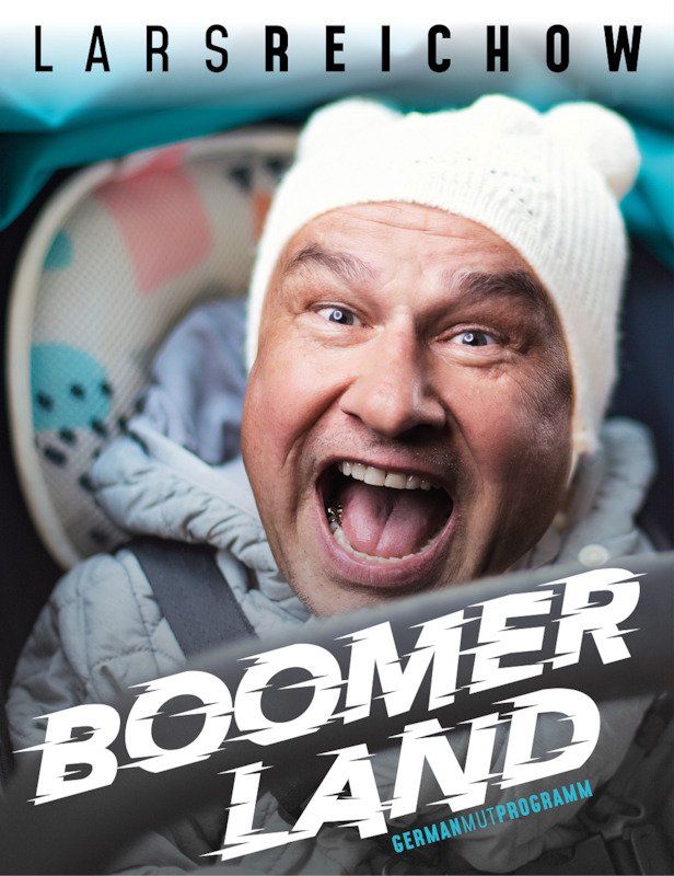 LARS REICHOW - BOOMER-LAND