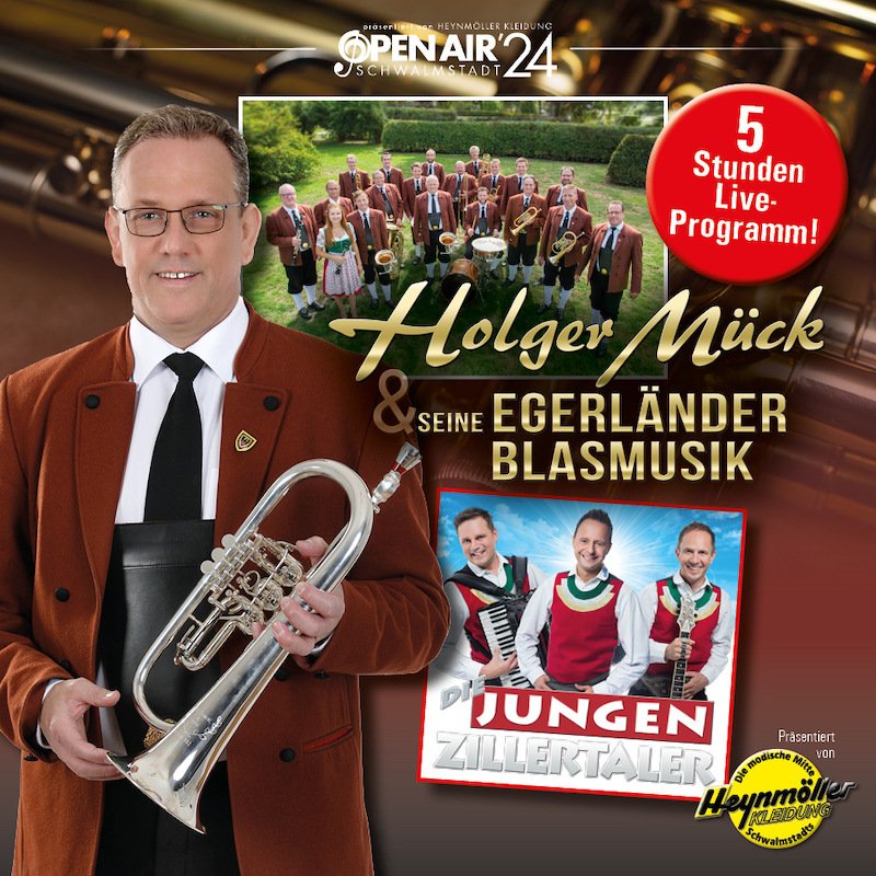 Open-Air-Schwalmstadt - Frühschoppen mit Holger Mück & seine Egerländer Musikanten