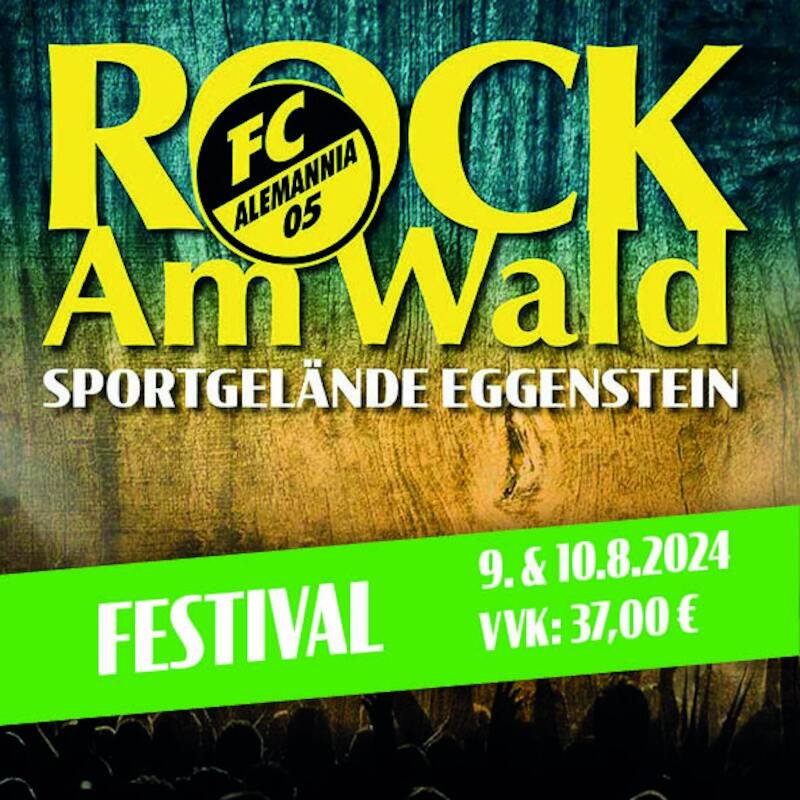 Rock am Wald 2024 - 2 Tages Ticket