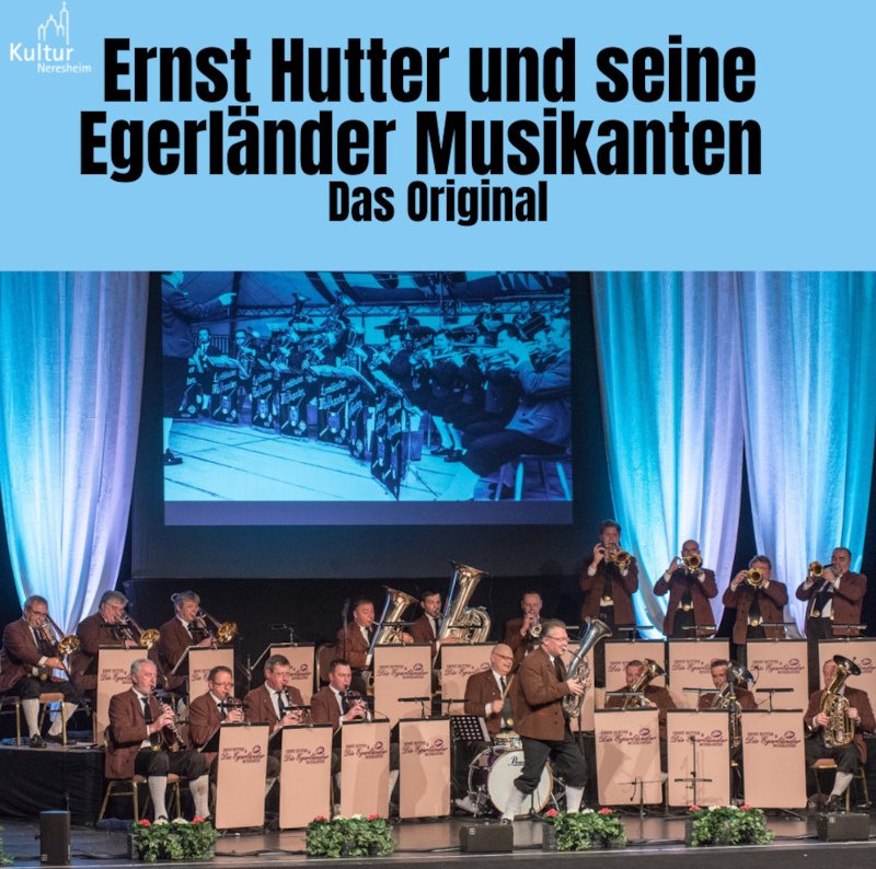 Ernst Hutter & Die Egerländer Musikanten - Das Original