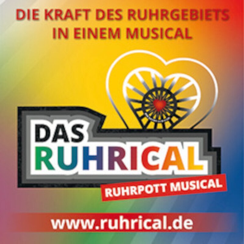 DAS RUHRICAL - Mit großem Weihnachtssingen vor der Show