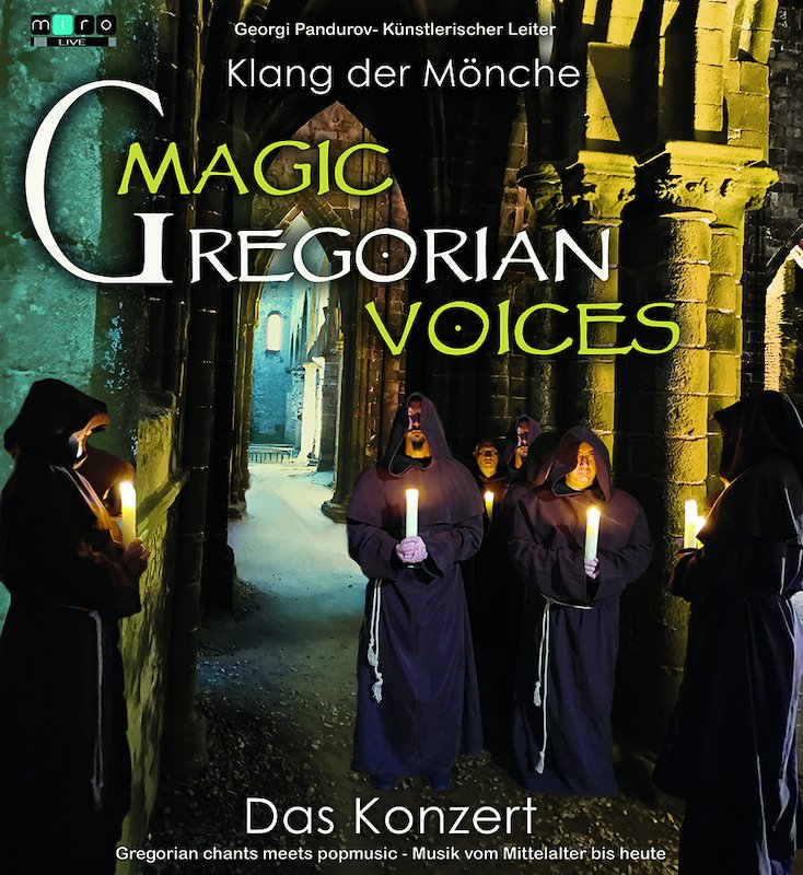 Magic Gregorian Voices "Klang der Mönche"