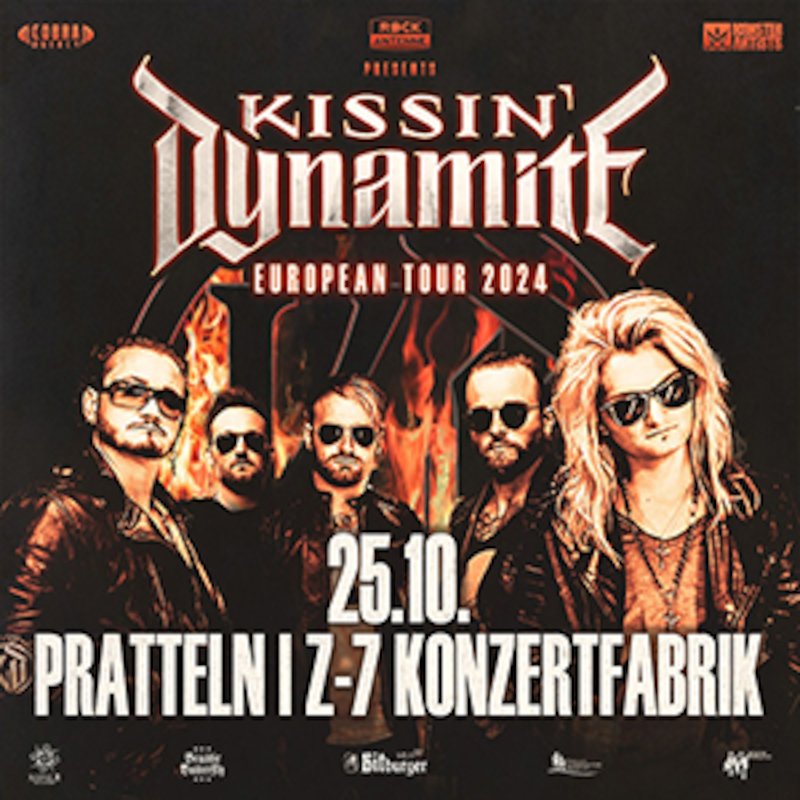 Kissin´ Dynamite - European Tour 2024