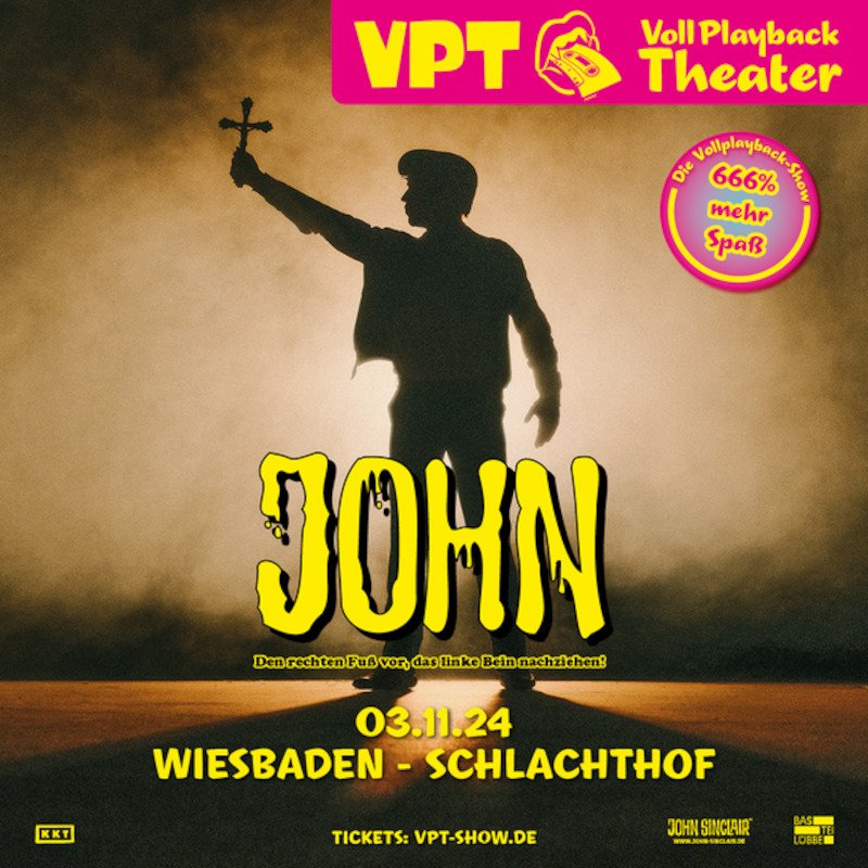 JOHN - Das VPT interpretiert John Sinclair