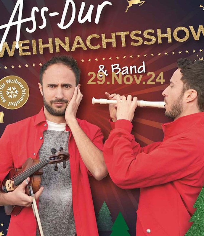 Ass-Dur - Die große Ass-Dur Weihnachtsshow