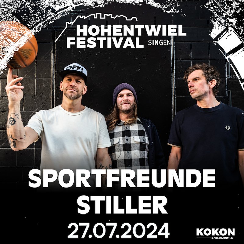 Hohentwielfestival 2024 - Sportfreunde Stiller + tolle Gäste: Antje Schomaker