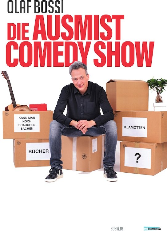 K&M Tage 2024 - Olaf Bossi "Die Ausmist Comedy Show"