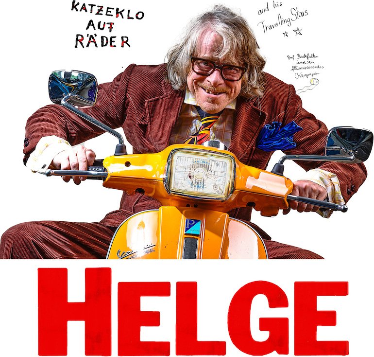 HELGE and his Travelling Stars - Katzeklo auf Räder