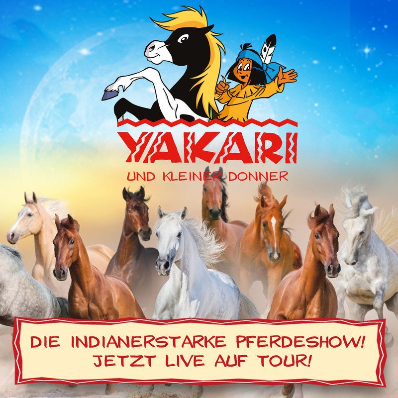 Yakari und Kleiner Donner - Wien