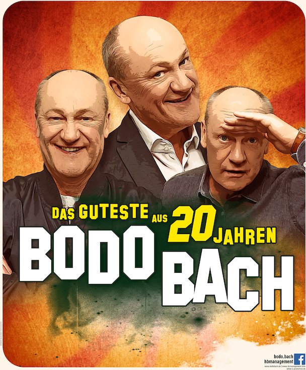 Bodo Bach - Das Guteste aus 20 Jahren