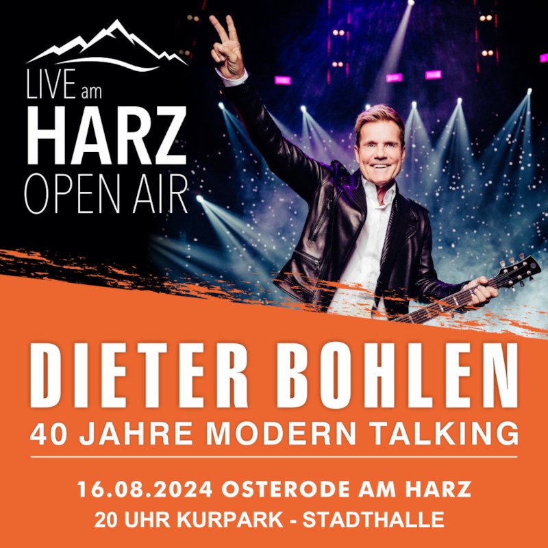 Dieter Bohlen Proudly Presents - 40 Jahre Modern Talking