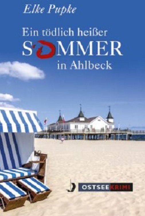 Lesung: Ein tödlich heißer Sommer in Ahlbeck