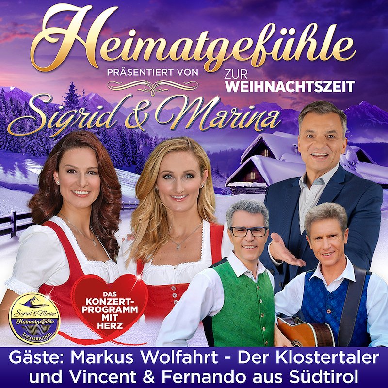 Heimatgefühle zur Weihnachtszeit - Das Konzertprogramm mit Herz