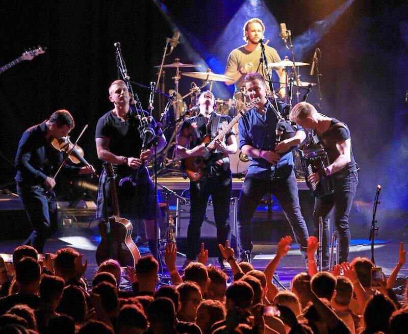 Skerryvore "Tempus Tour" (feat. James Mackenzie)