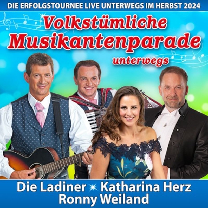 Volkstümliche Musikantenparade - unterwegs - HC-Hainich Concerts GmbH