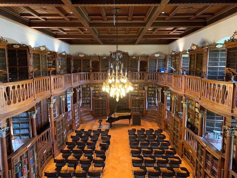 PIANALE Piano Festival 2024 - Bibliothek Konzert 1