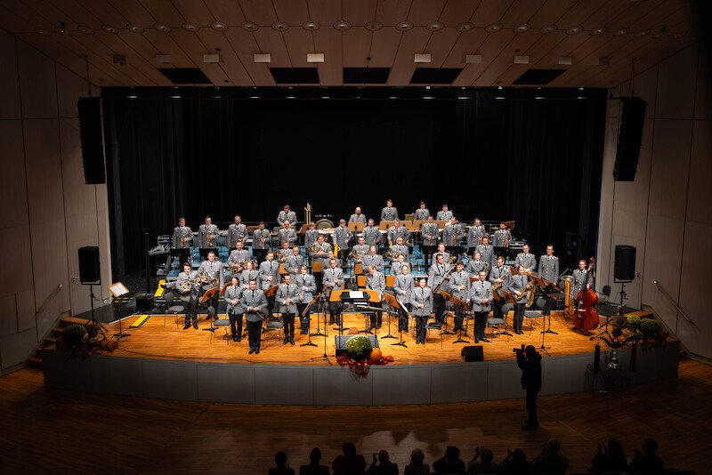 Benefizkonzert mit dem Heeresmusikkorps Ulm - 100 Jahre Musikverein Fischingen