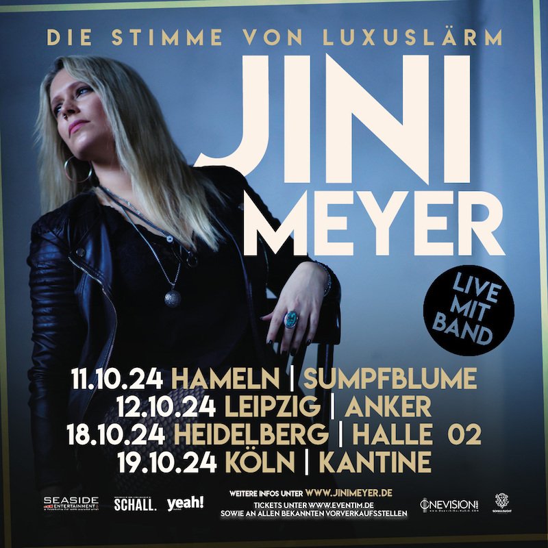 JINI MEYER - Die Stimme von LUXUSLÄRM