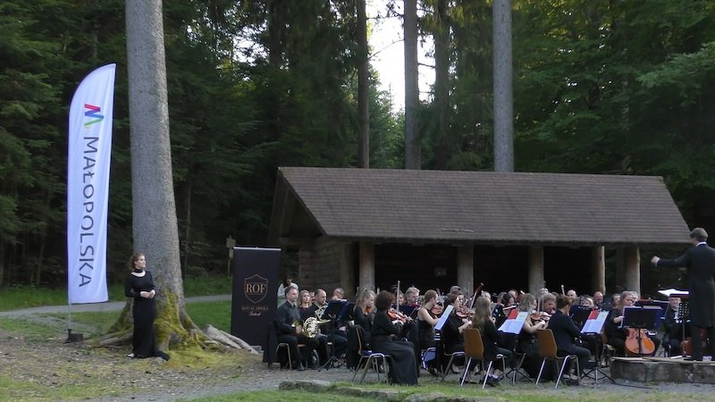 Rossini in Wildbad: Waldkonzert – feierlicher Abschluss