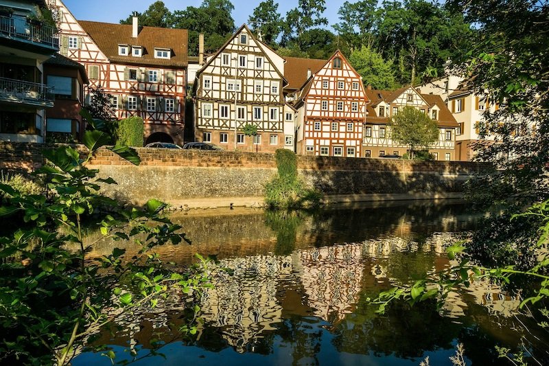 Über die Großwasser der Nagold und, alles was fließt