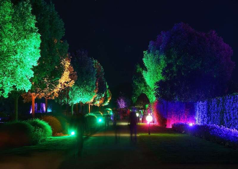 Schlosspark-Nacht 2024 - Schlosspark Nacht 2024